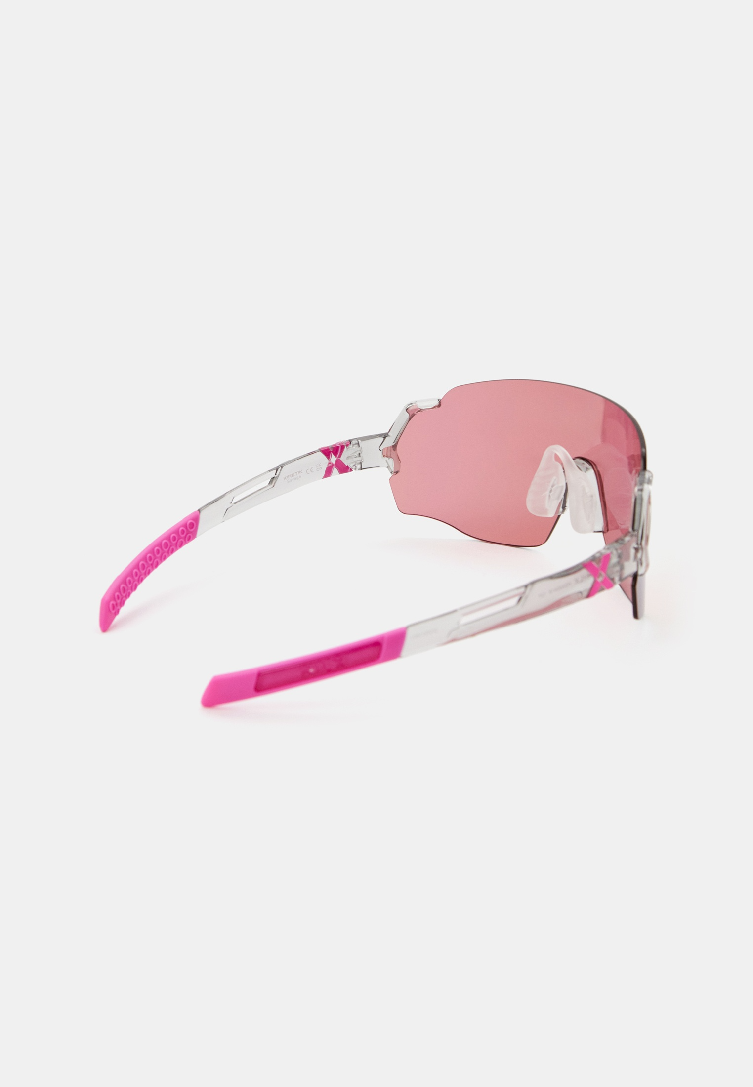Купить Спортивные очки с диоптриями HILX Savage (L) Shiny Crystal Grey Pink / Pink Lens, rx-562/hsa00418-sv4pk16 7ft.ru в интернет магазине Семь Футов