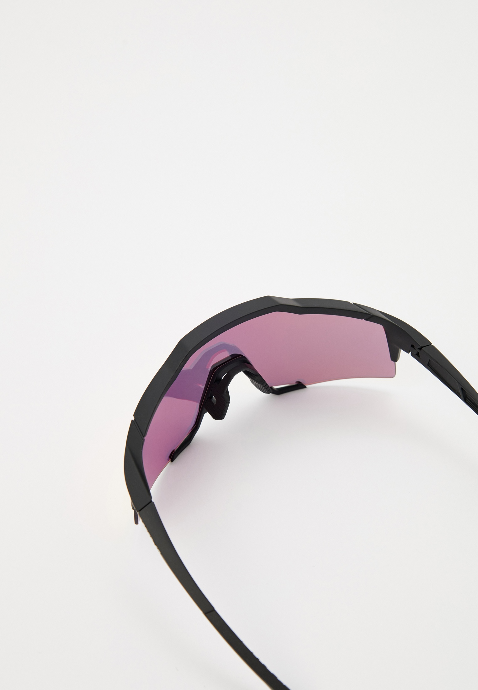 Купить Спортивные очки с диоптриями 100% SPEEDCRAFT Soft Tact Black - HiPER Red Mirror Lens, rx-056/60007-00008 7ft.ru в интернет магазине Семь Футов