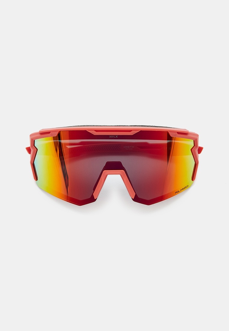 Купить Спортивные очки с диоптриями HILX Samurai / Matt Solid Red / Red Polarized Lens + Clear Lens, rx-738/hsm03904-smprd3 7ft.ru в интернет магазине Семь Футов