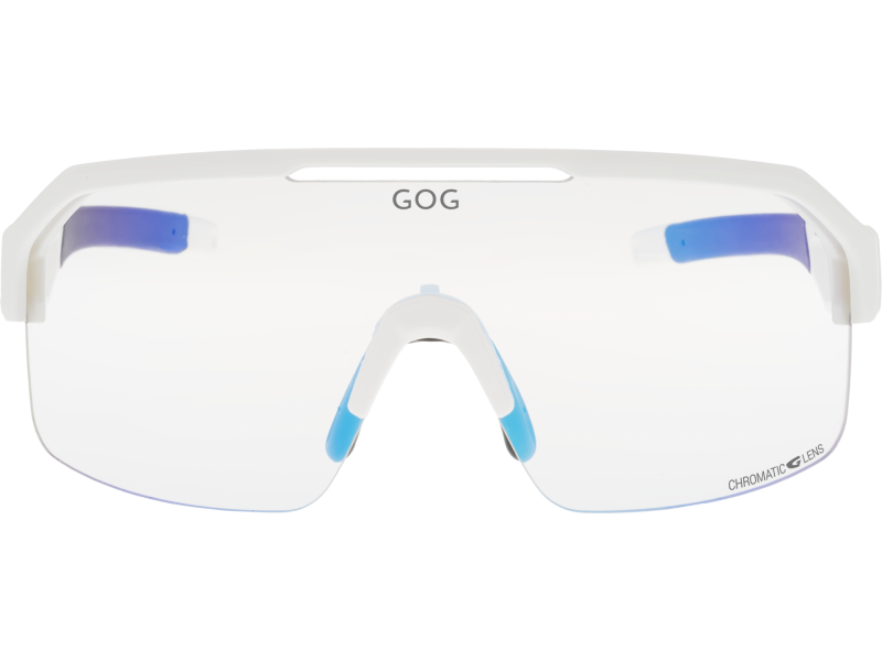 Купить Спортивные очки GOG Thor C / Matt White-Black / Photochromic Blue Lens, e600-4c 7ft.ru в интернет магазине Семь Футов