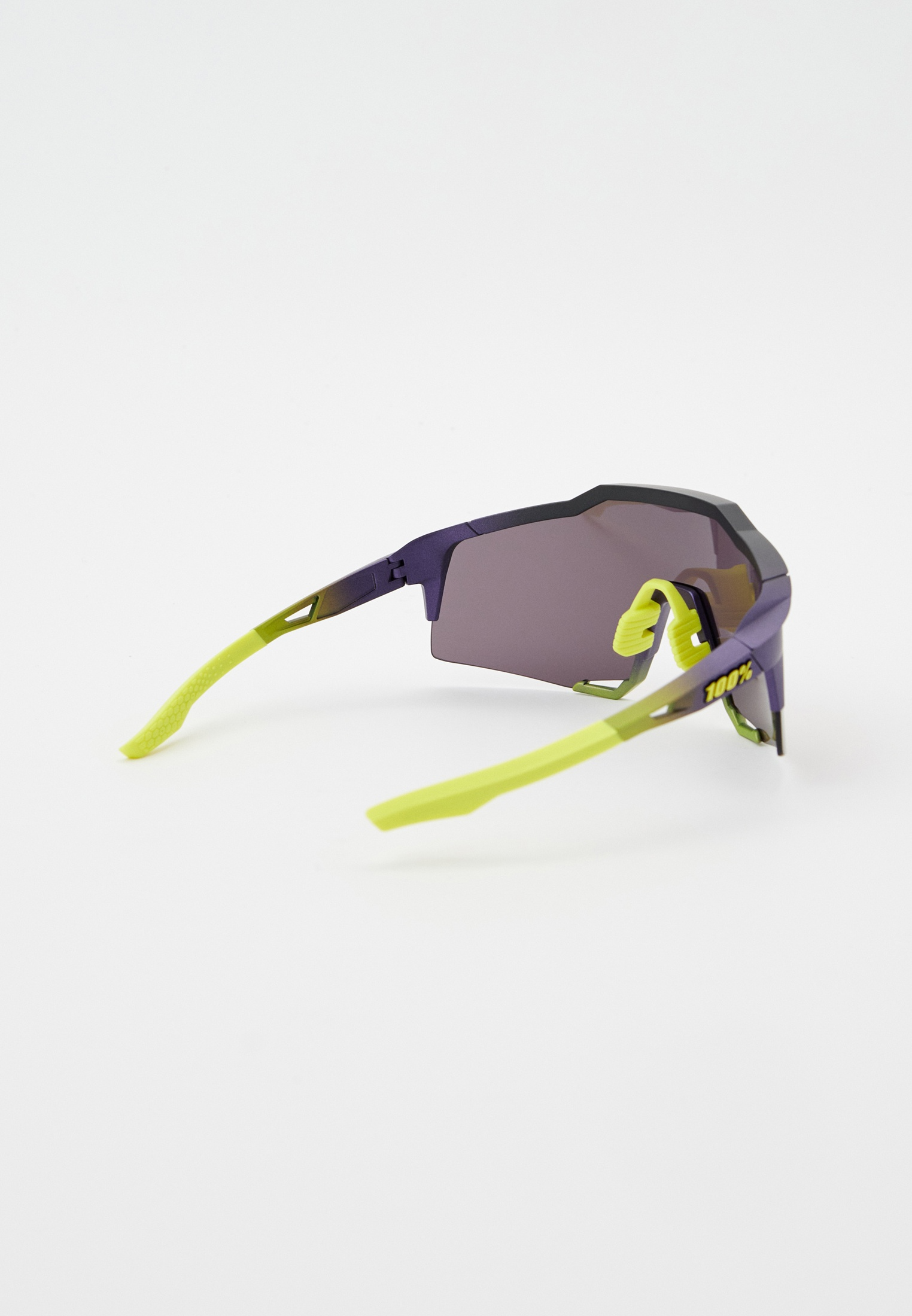 Купить Спортивные очки с диоптриями 100% SPEEDCRAFT - Matte Metallic Digital Brights - Dark Purple Lens - OS, rx-056/60007-00003 7ft.ru в интернет магазине Семь Футов
