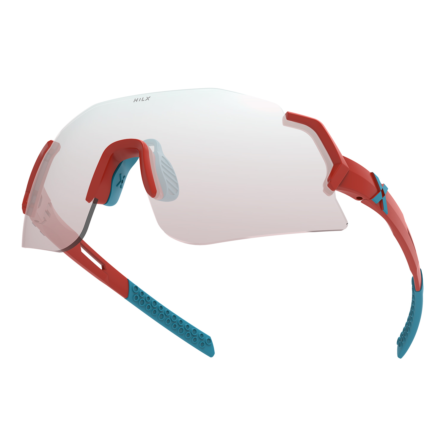 Купить HILX Savage 2.0 / Shiny Red Blue / Photochromic Red Mirror Lens 7ft.ru в интернет магазине Семь Футов