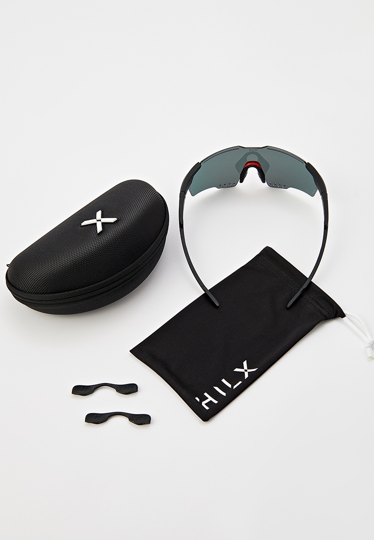 Купить Спортивные очки с диоптриями HILX Gladiator (L) / Matt Black / Red Mirror Lens, rx-555/hgd04901-gd4rd3 7ft.ru в интернет магазине Семь Футов