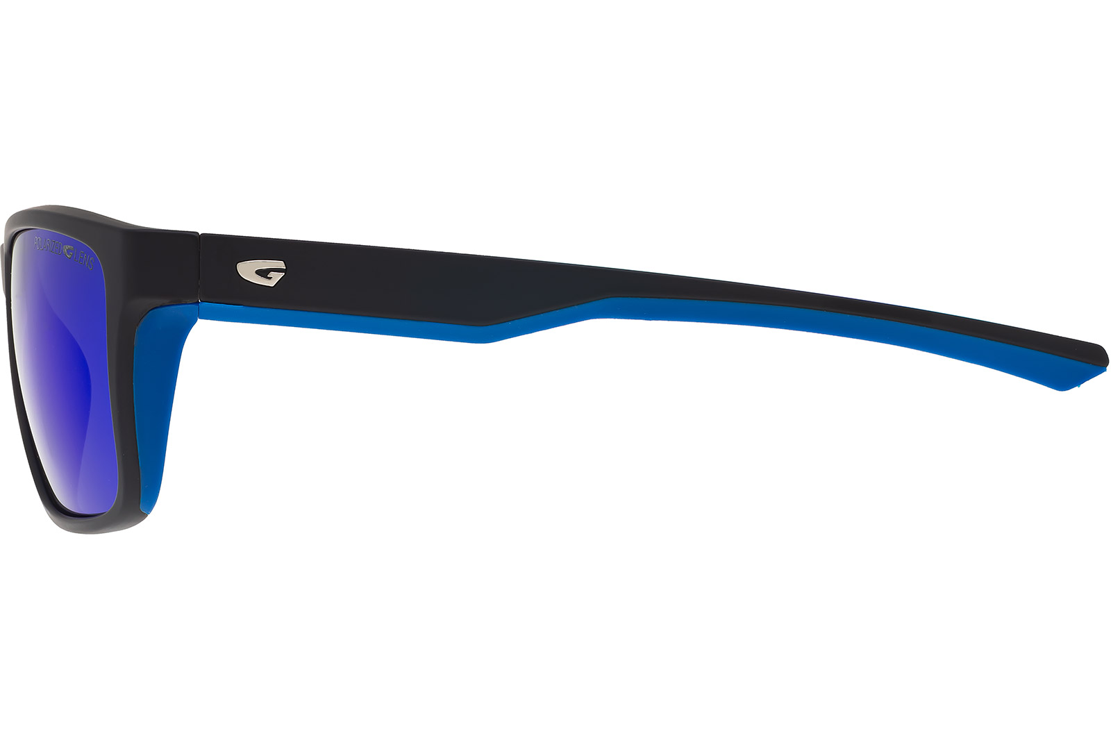 Купить Спортивные очки GOG Levante / Matt Black/Blue / Polarized Reflex Blue, e265-3p 7ft.ru в интернет магазине Семь Футов