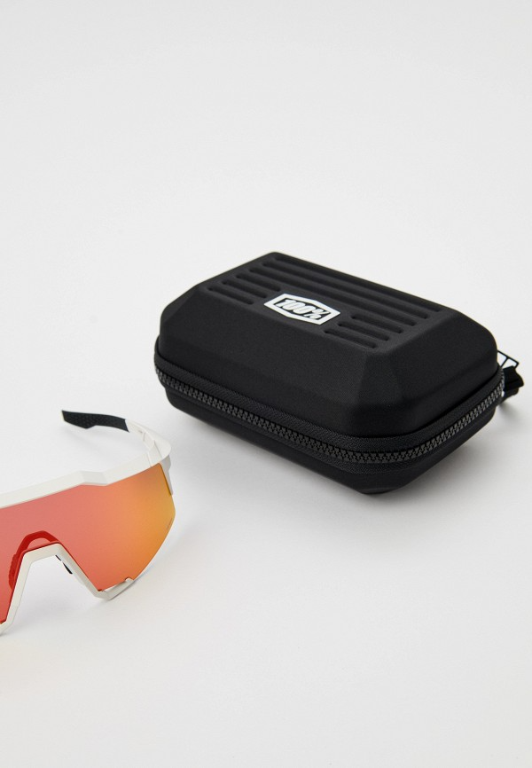 Купить Спортивные очки с диоптриями 100% Speedcraft / Soft Tact Off White / HiPER Red Multilayer Mirror Lens, rx-056/60007-00009 7ft.ru в интернет магазине Семь Футов