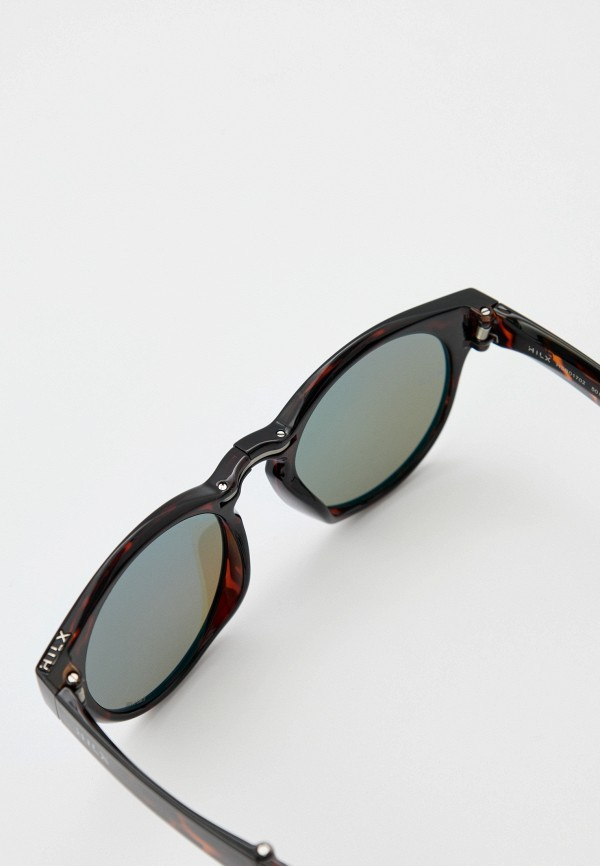 Купить Спортивные очки HILX Switch Blade Shiny Tortoise / Blue Polarized Lens, hsb01702-sbbl9 7ft.ru в интернет магазине Семь Футов