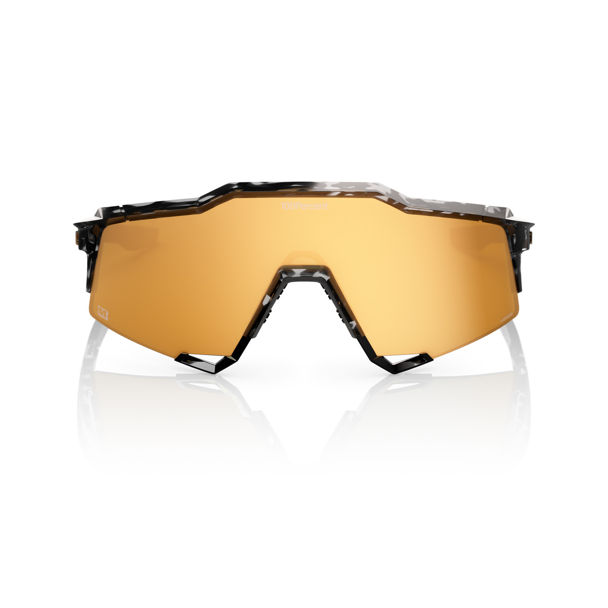 Купить Спортивные очки 100% SPEEDCRAFT Money Mike 3 Polished Black Tortoise - HiPER 24K Gold Mirror Lens, 61007-00001 7ft.ru в интернет магазине Семь Футов