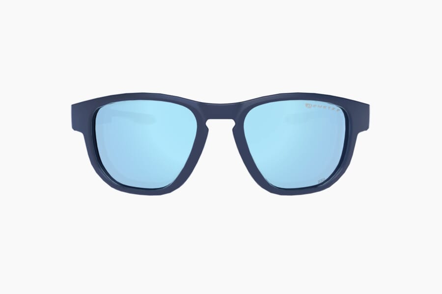 Купить Спортивные очки Demetz Float-D / Navy Matt / Blue Light Brown Polarized with Ice Blue Mirror Cat.3, floatd55kr55 7ft.ru в интернет магазине Семь Футов