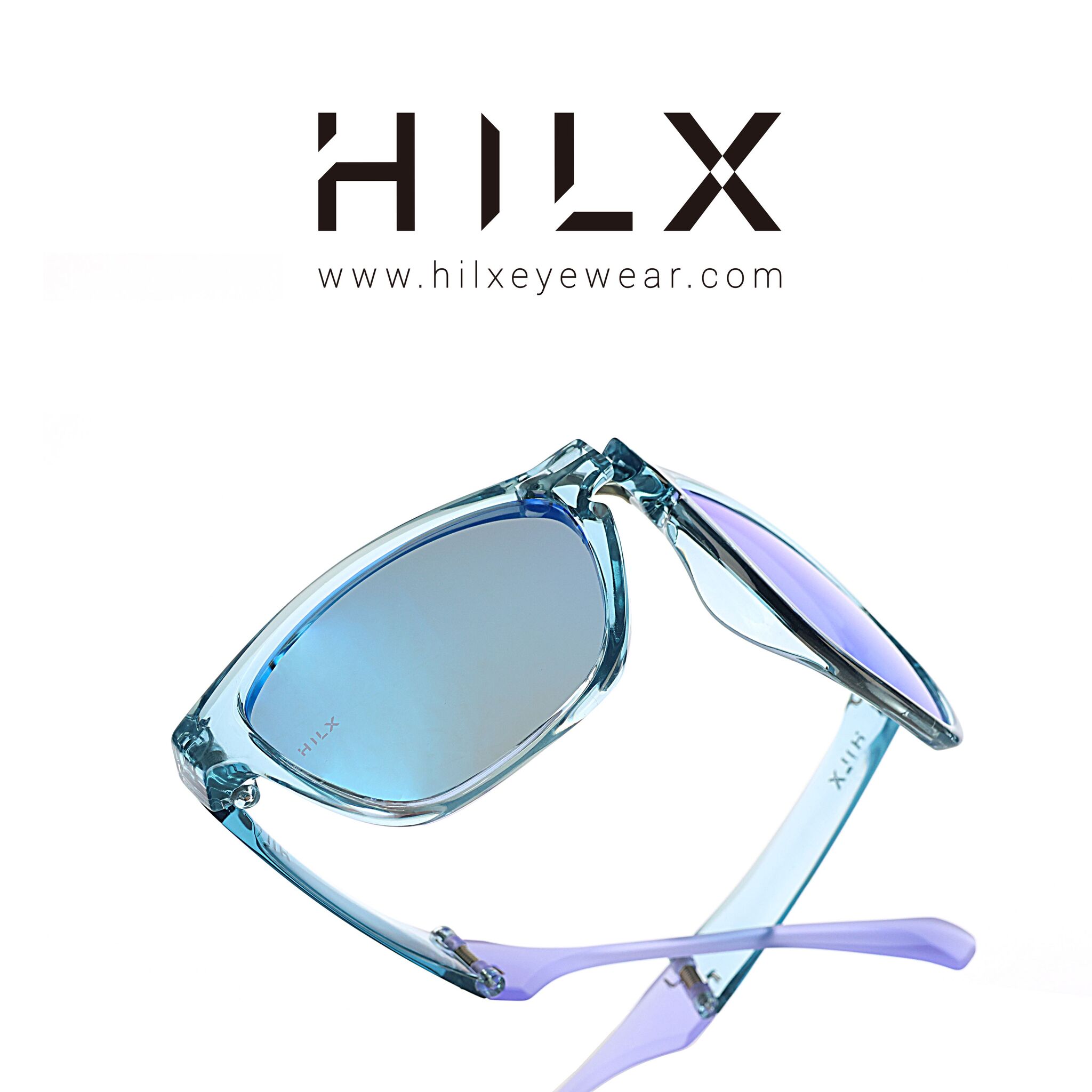 Купить Спортивные очки HILX Unfold Shiny Crystal Green / Blue Polarized Lens, huf01611-ufbl12 7ft.ru в интернет магазине Семь Футов