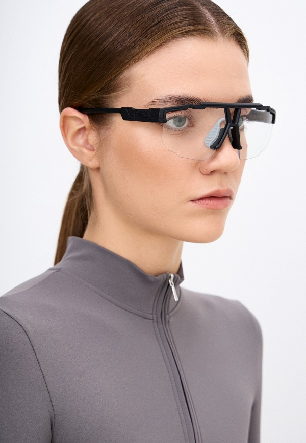 Купить Спортивные очки HILX Specialist Matt Solid Black / Blue Block Lens, hsc03401-scxbl4 7ft.ru в интернет магазине Семь Футов