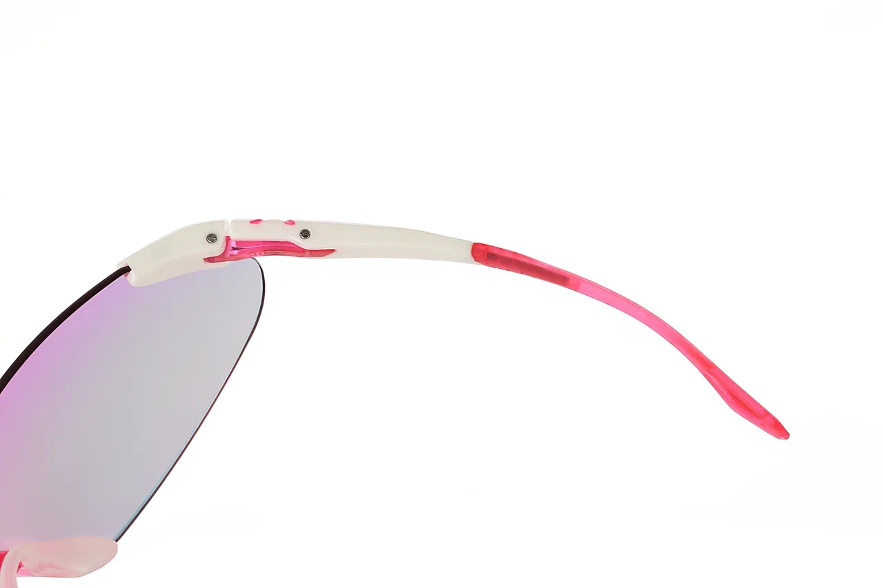 Купить Спортивные очки с диоптриями HILX Domain Shiny White / Photochromic Red Mirror Lens, rx-562/hdm06204-dmxph10 7ft.ru в интернет магазине Семь Футов