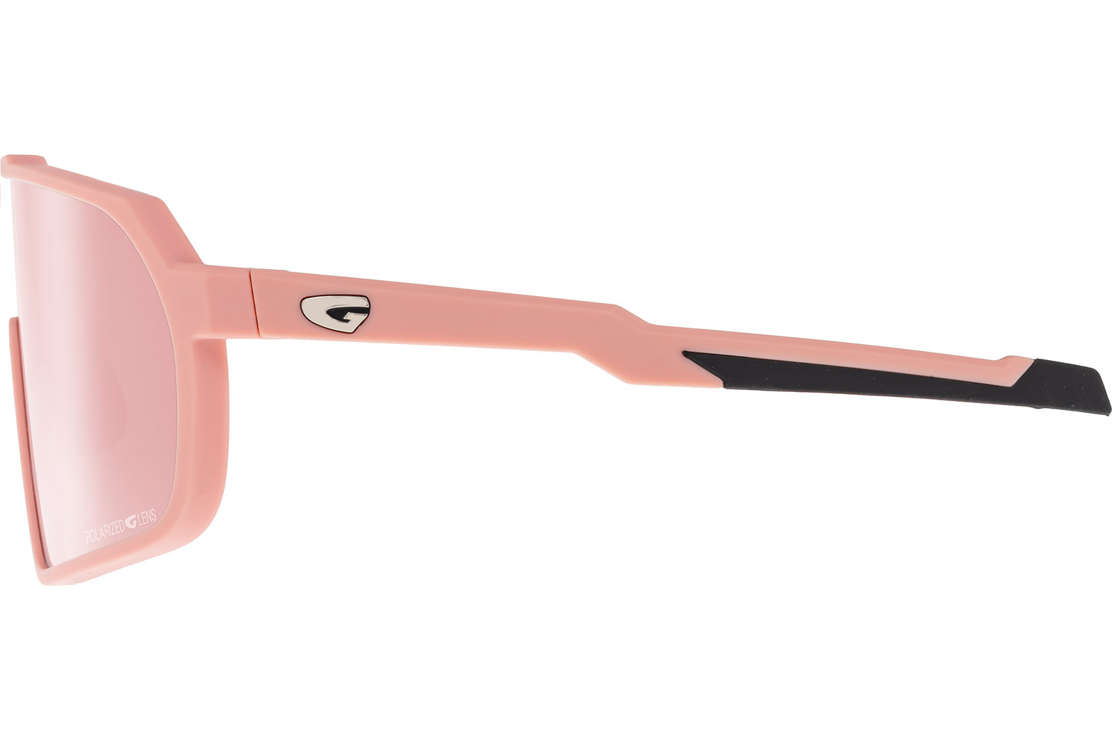 Купить Спортивные очки GOG Okeanos / Matt Dusty Pink-Black / Polarized Pink Lens, e535-2p 7ft.ru в интернет магазине Семь Футов