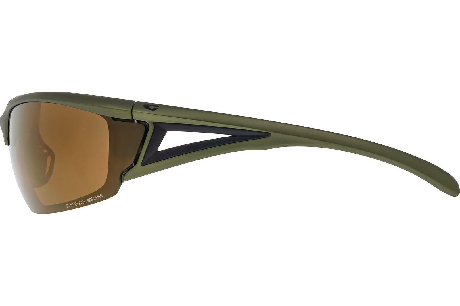 Купить Спортивные очки GOG Lynx / Matt Dark Green-Black / Gold Lens, e274-3 7ft.ru в интернет магазине Семь Футов