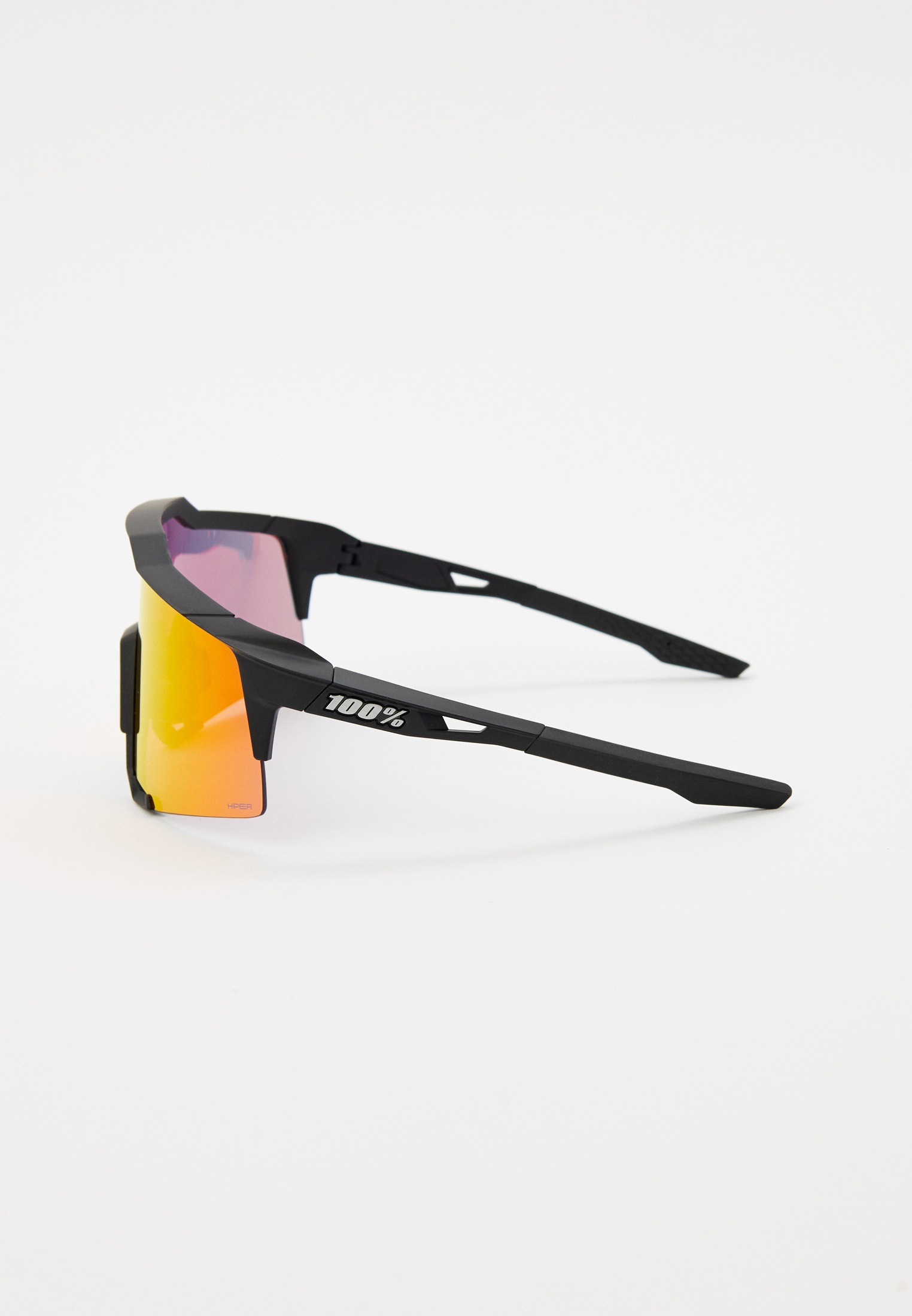 Купить Спортивные очки с диоптриями 100% SPEEDCRAFT Soft Tact Black - HiPER Red Mirror Lens, rx-056/60007-00008 7ft.ru в интернет магазине Семь Футов