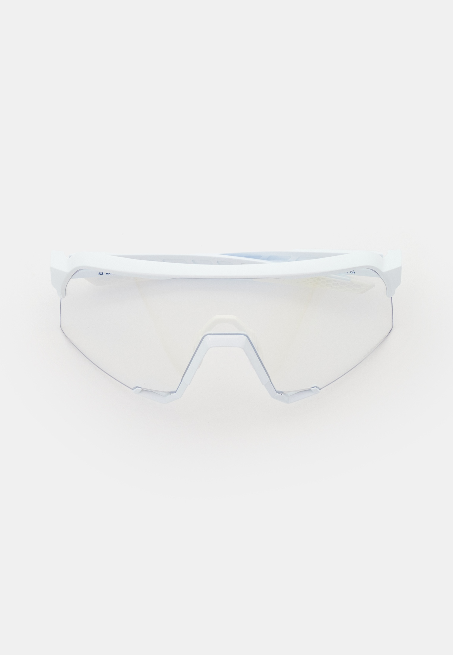 Купить Спортивные очки с диоптриями 100% S3 LE Bastille - Pearl White Glitter - Blue Mirror Photochromic Lens, rx-056/60005-00041 7ft.ru в интернет магазине Семь Футов