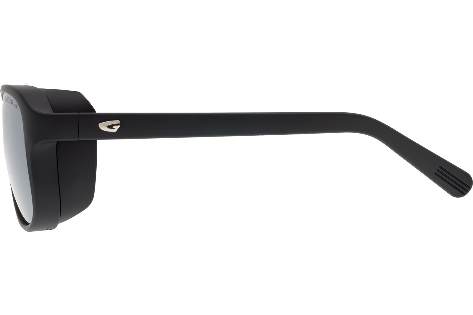 Купить Спортивные очки GOG Fitz Roy / Matt Black / Polarized Silver Lens, e470-1p 7ft.ru в интернет магазине Семь Футов