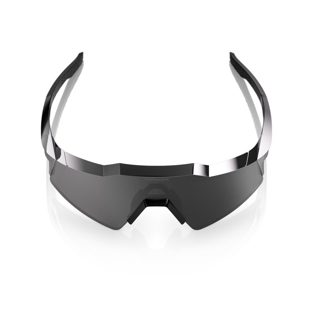Купить Спортивные очки 100% SPEEDCRAFT SL Soto 1 Polished Black Chrome - HiPER Mercury Mirror Lens, 61008-00001 7ft.ru в интернет магазине Семь Футов