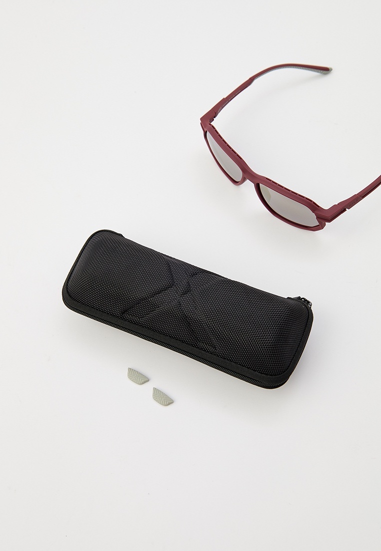 Купить Спортивные очки HILX Syndicate Matt Solid Brick Red / Gold Polarized Lens, hsd03302-sdgd14 7ft.ru в интернет магазине Семь Футов