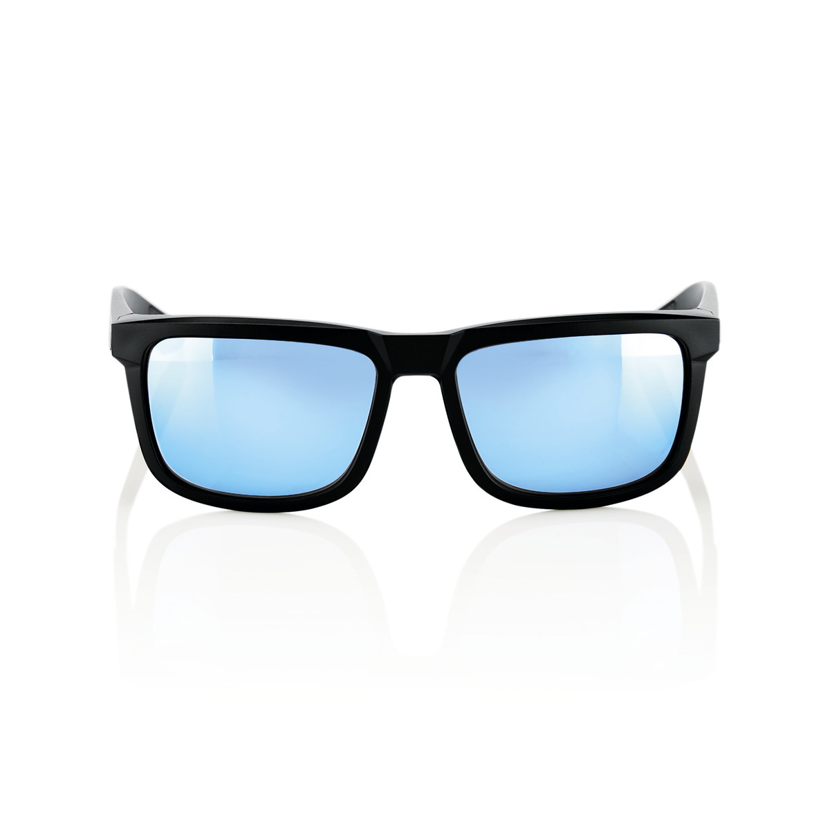 Купить Спортивные очки 100% BLAKE - Matte Black - HiPER Blue Multilayer Mirror Lens, 60028-00001 7ft.ru в интернет магазине Семь Футов