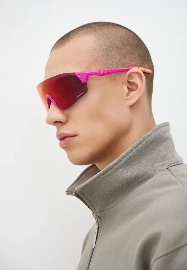 Купить Спортивные очки с диоптриями 720armour Kamikaze Cylinder / Geisha Purple / Smoke Full Red Ti Lens, rx-089/b369c7-3 7ft.ru в интернет магазине Семь Футов