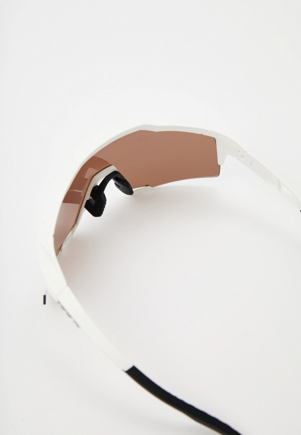 Купить Спортивные очки с диоптриями 100% Speedcraft / Matte White / HiPER Silver Mirror Lens, rx-056/60007-00006 7ft.ru в интернет магазине Семь Футов