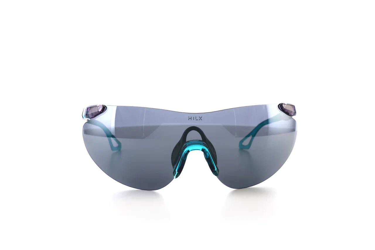 Купить Спортивные очки HILX Domain Shiny Crystal Purple / Black Mirror Lens, hdm06202-dmbk3 7ft.ru в интернет магазине Семь Футов