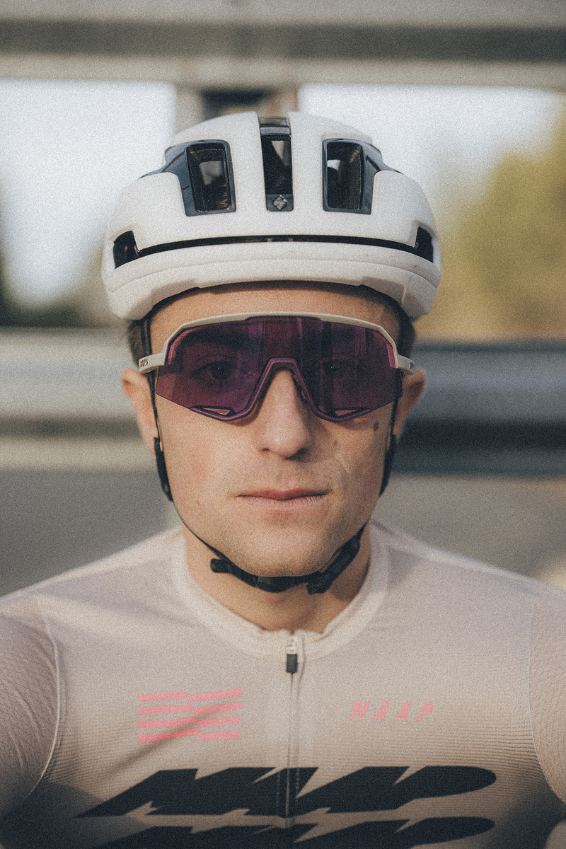 Купить Спортивные очки 100% SLENDALE Matte Chalk - Purple Mirror Lens, 60057-00015 7ft.ru в интернет магазине Семь Футов