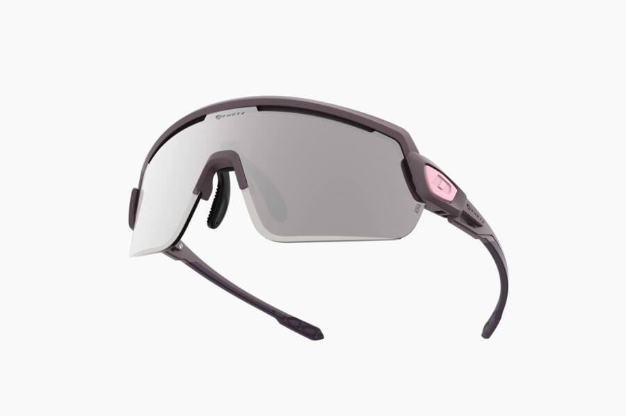 Купить Спортивные очки Demetz G-Suit / Prune Matte V. Pink Mirror Silver Cat.3, gsuit0888rs146 7ft.ru в интернет магазине Семь Футов