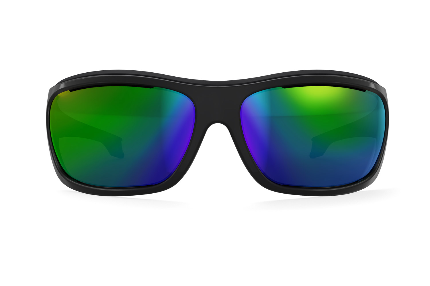 Купить Спортивные очки LiP Tide / Matt Black - Black / PC Polarized / Levante Series ML Green Brown, 3355 7ft.ru в интернет магазине Семь Футов