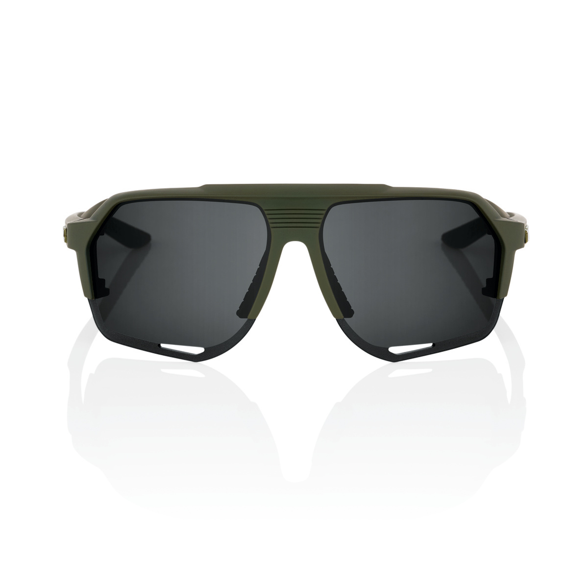 Купить Спортивные очки 100% Norvik / Soft Tact Army Green / Smoke Lens OS, 60031-00005 7ft.ru в интернет магазине Семь Футов