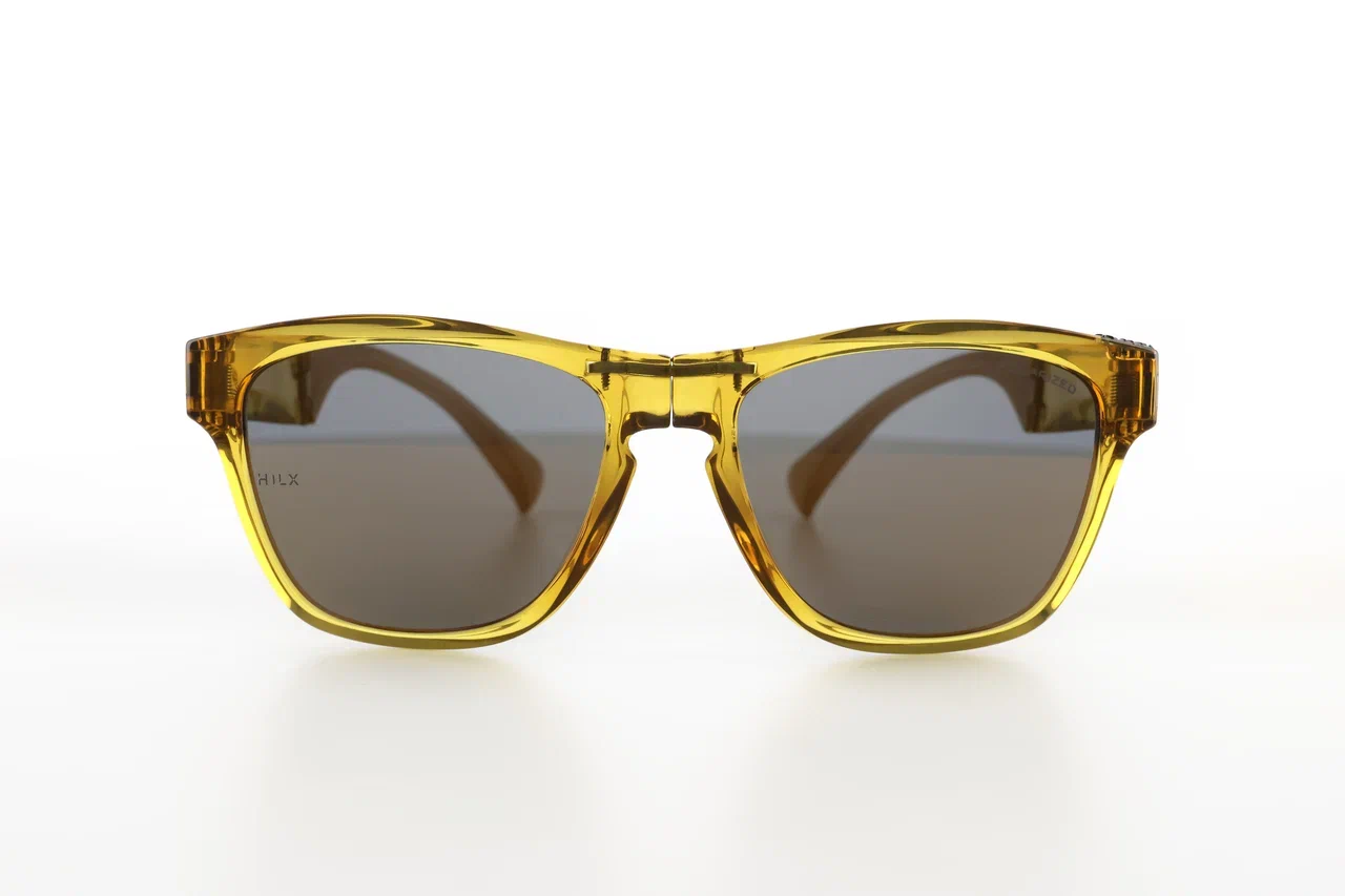 Купить Спортивные очки HILX Unfold Shiny Crystal Yellow / Gold Polarized Lens, huf01612-ufpgd13 7ft.ru в интернет магазине Семь Футов