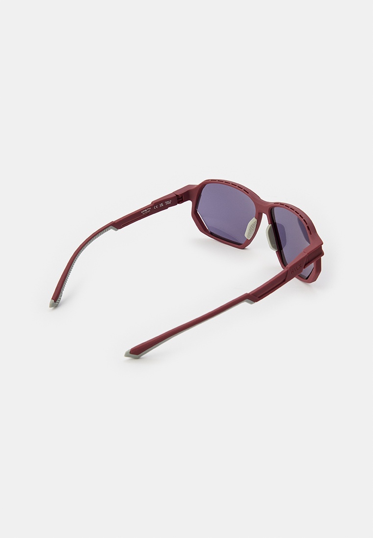 Купить Спортивные очки HILX Syndicate Matt Solid Brick Red / Gold Polarized Lens, hsd03302-sdgd14 7ft.ru в интернет магазине Семь Футов