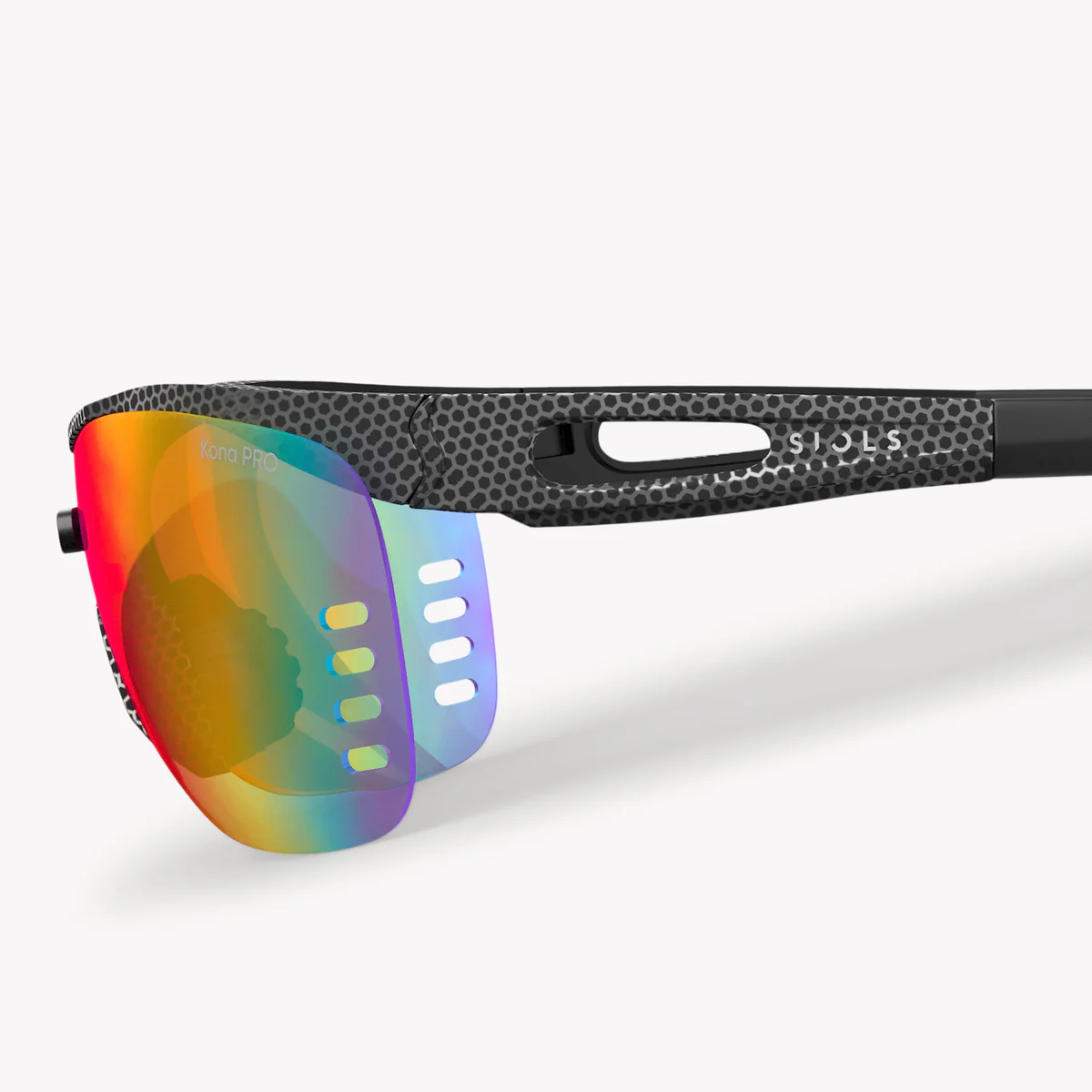 Купить Спортивные очки с диоптриями Siols / VSN.Kona / Focus / Carbon Dark, rx-146/49623-2-120 7ft.ru в интернет магазине Семь Футов