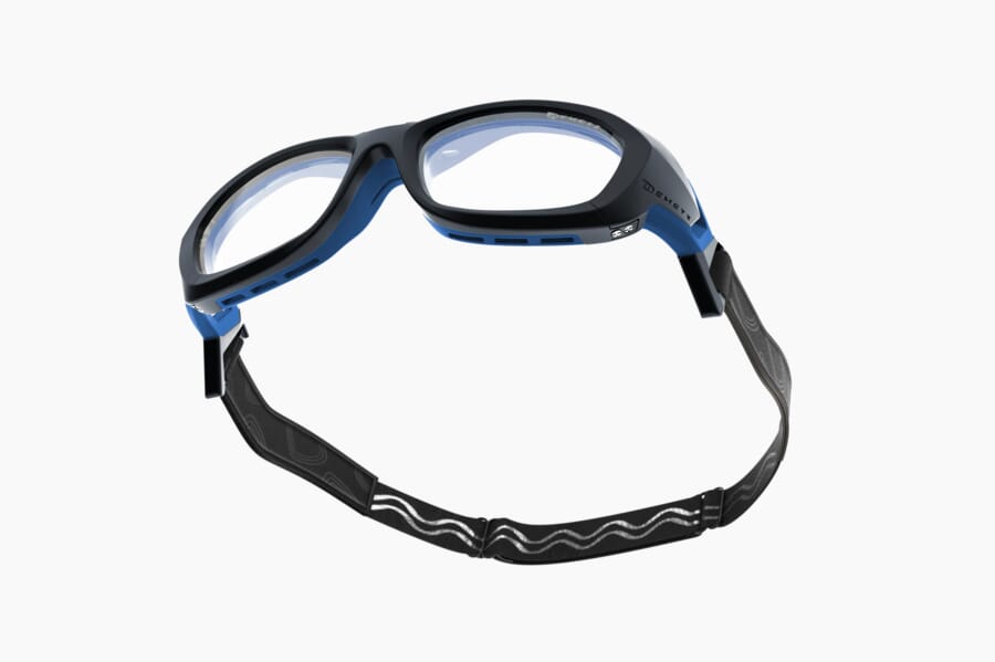 Купить Спортивные очки с диоптриями Demetz Smash / Navy Mat / Blue Mat, smash555449 7ft.ru в интернет магазине Семь Футов