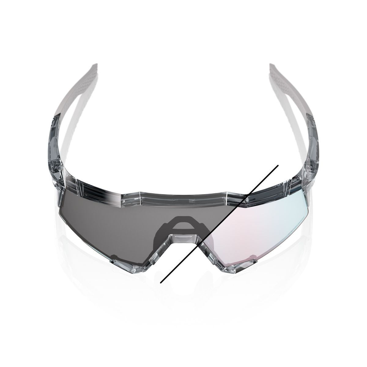 Купить Спортивные очки 100% SPEEDCRAFT Polished Translucent Grey - Rose Gold Mirror Photochromic Lens, 60007-00034 7ft.ru в интернет магазине Семь Футов