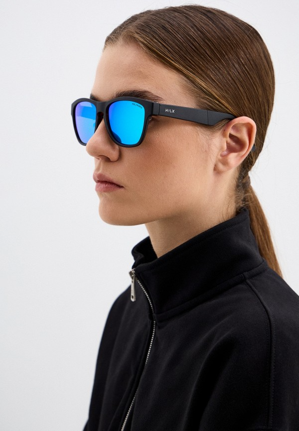Купить Спортивные очки HILX Unfold Matt Tortoise / Blue Polarized Lens, huf01602-ufbl12 7ft.ru в интернет магазине Семь Футов