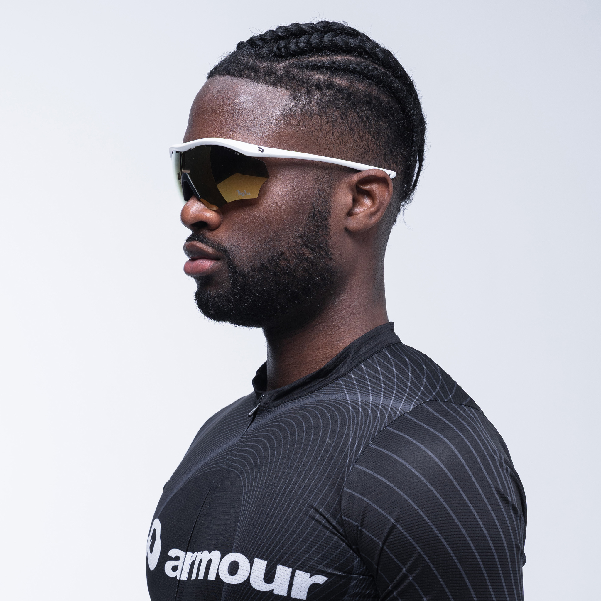 Купить Спортивные очки с диоптриями 720armour RiderB7 / Matte White / Gold Lens, rx-234/t337liteb7-wh/gd 7ft.ru в интернет магазине Семь Футов