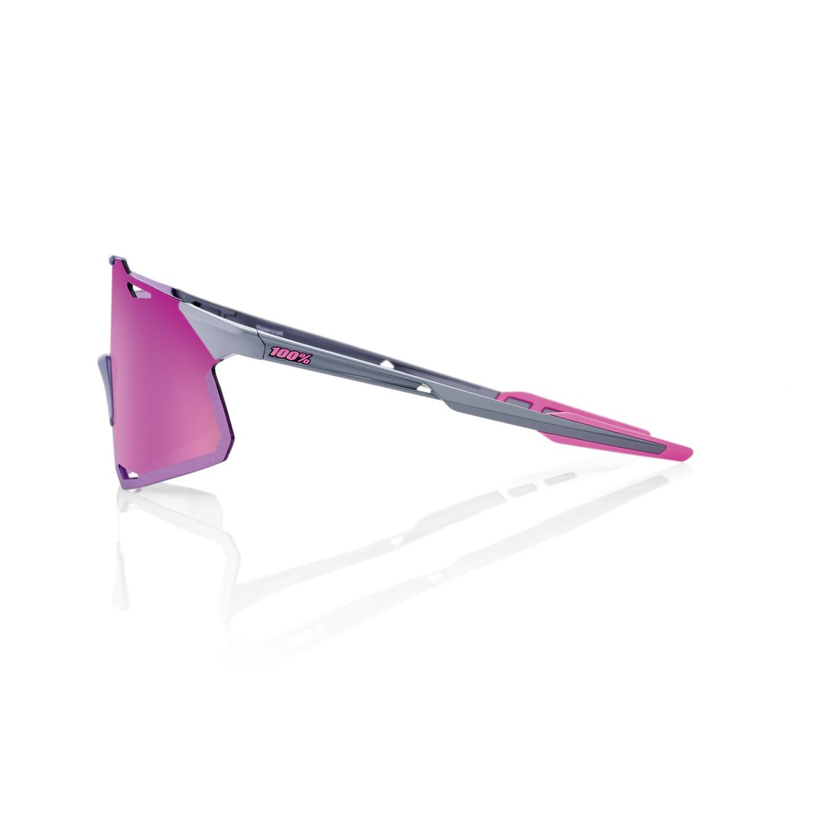 Купить Спортивные очки 100% HYPERCRAFT Tokyo Night - Purple Mirror Lens, 60000-00014 7ft.ru в интернет магазине Семь Футов