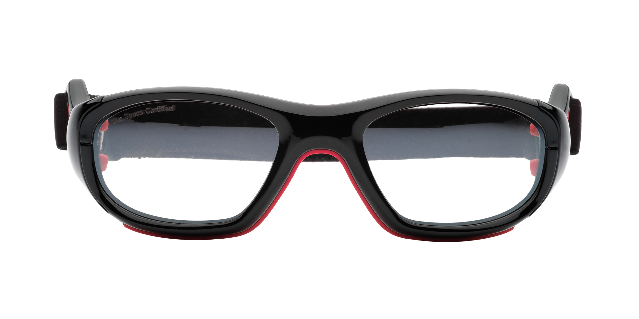 Купить Спортивные очки с диоптриями Rec Specs / Rs-41 / Shiny Black / Red / детские до 10 лет, rs-41 sbrd4916csf 7ft.ru в интернет магазине Семь Футов