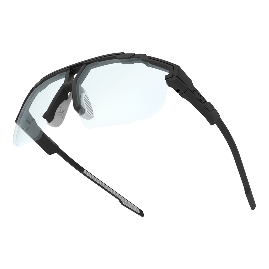 Купить Спортивные очки HILX Specialist Matt Solid Black / Blue Block Lens, hsc03401-scxbl4 7ft.ru в интернет магазине Семь Футов