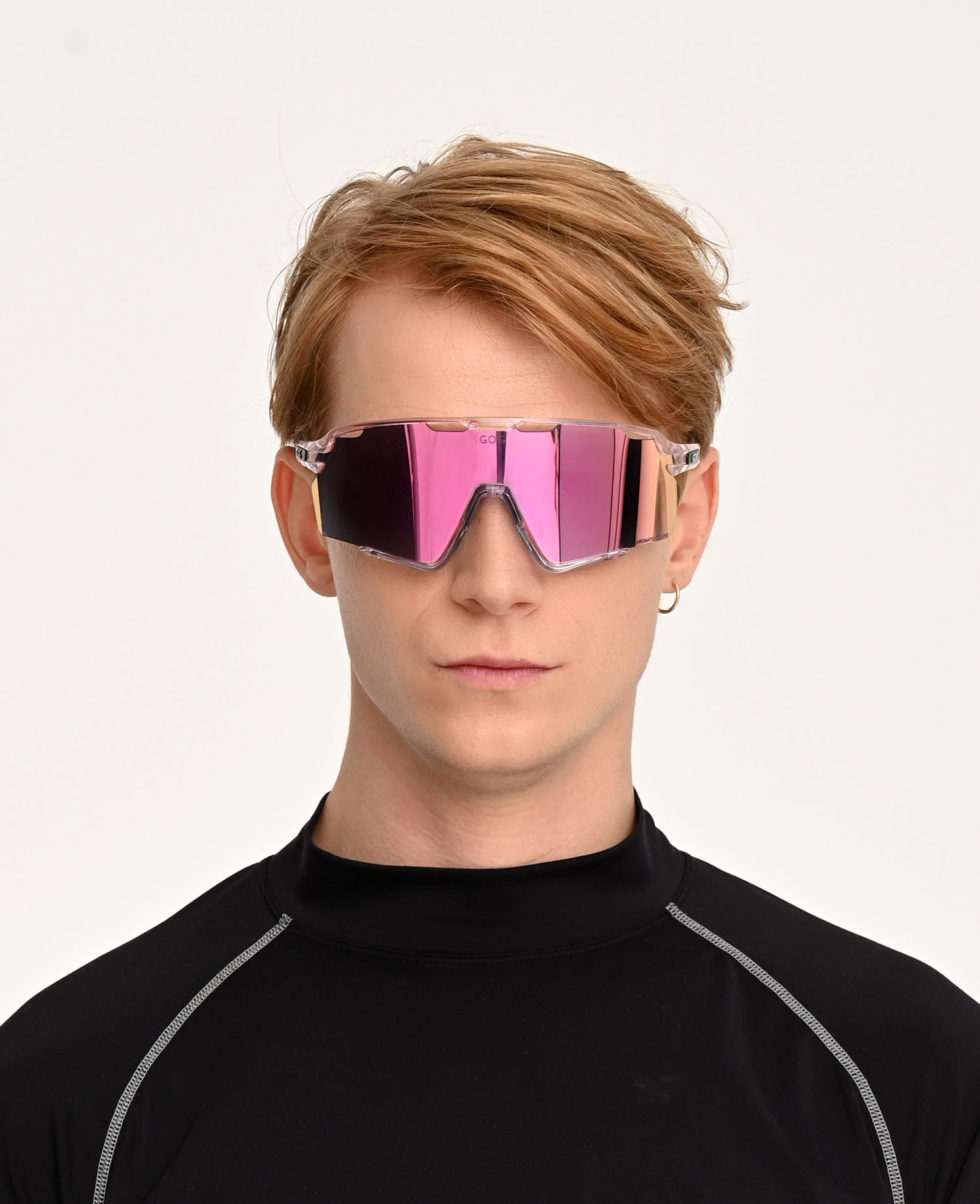 Купить Спортивные очки с диоптриями GOG Prometheus / Photochromic Pink/Black / Reflex Pink, rx-960/e607-2c 7ft.ru в интернет магазине Семь Футов