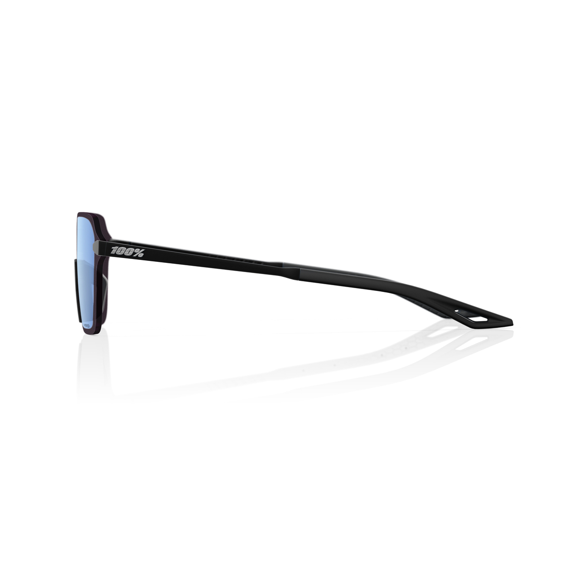 Купить Спортивные очки 100% LEGERE TRAP Soft Tact Black - HiPER Blue Mirror Lens, 60056-00002 7ft.ru в интернет магазине Семь Футов