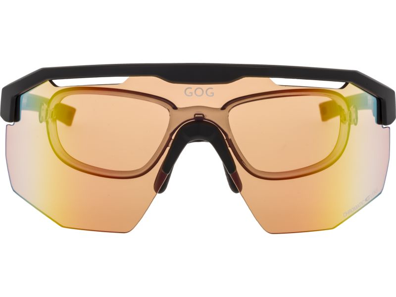 Купить Спортивные очки с диоптриями GOG Argo С / Matt Black / Photochromic Red Lens, rx-e507-2cr 7ft.ru в интернет магазине Семь Футов