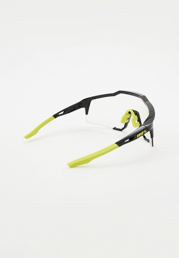 Купить Спортивные очки с диоптриями 100% Speedcraft / Gloss Black / Photochromic Lens OS, rx-056/60007-00011 7ft.ru в интернет магазине Семь Футов