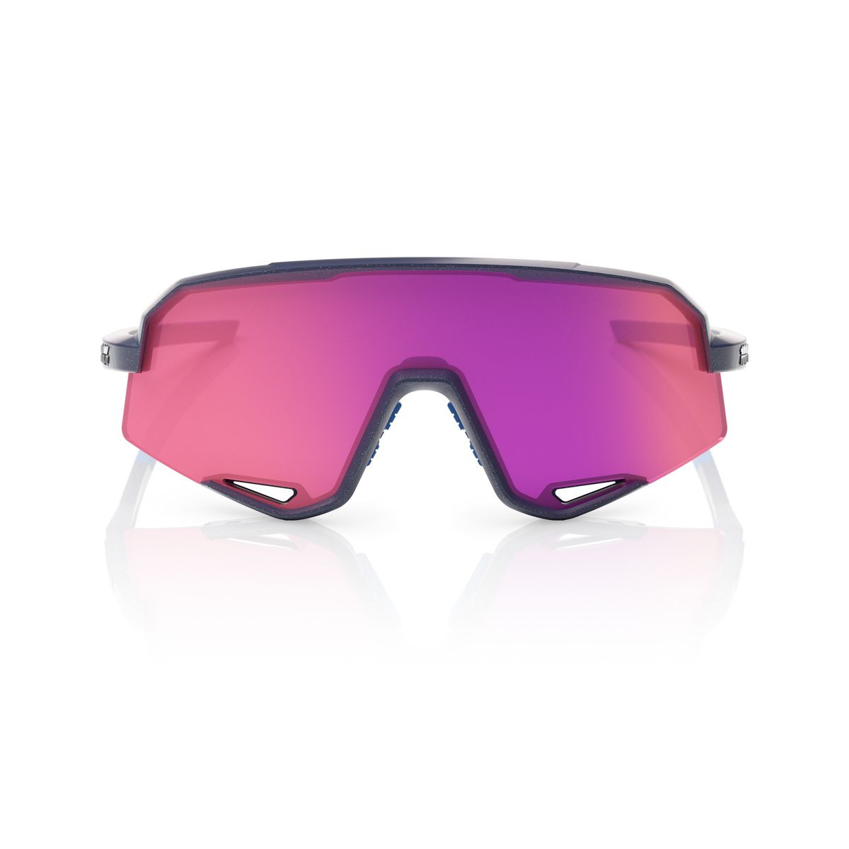 Купить Спортивные очки 100% SLENDALE Satin Storm Metallic - Purple Mirror Lens, 60057-10017 7ft.ru в интернет магазине Семь Футов