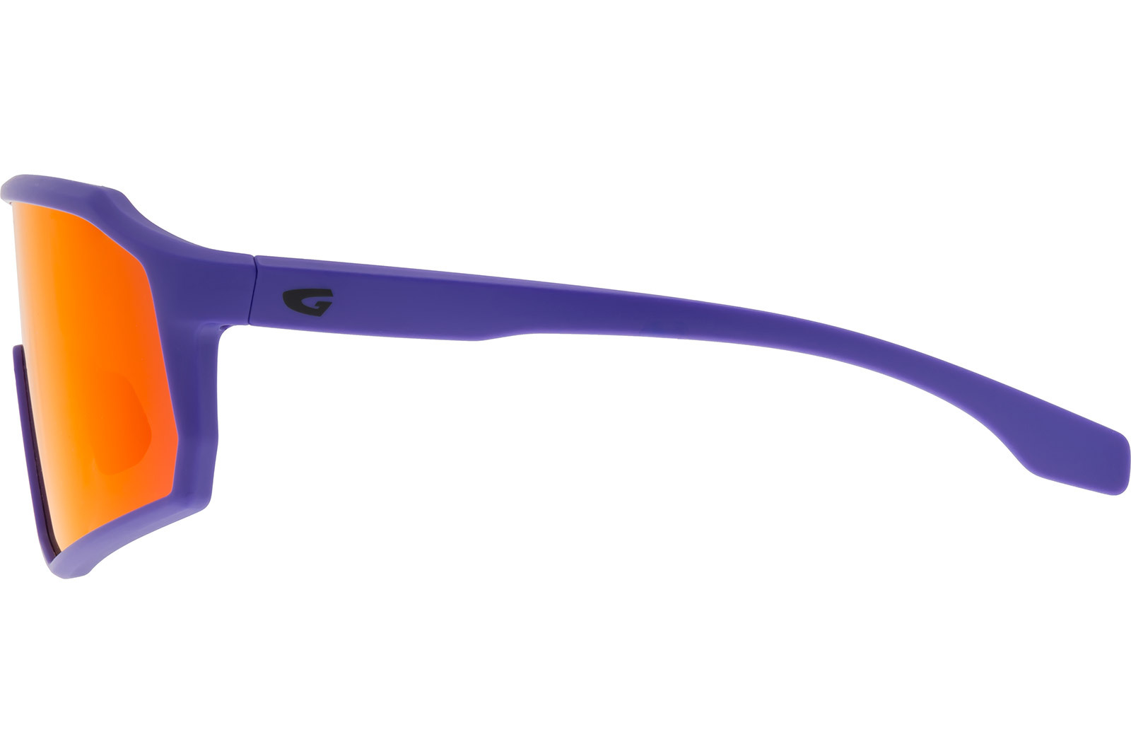Купить Спортивные очки GOG Bingo / Matt Purple-Black / Red Lens, e692-2 7ft.ru в интернет магазине Семь Футов