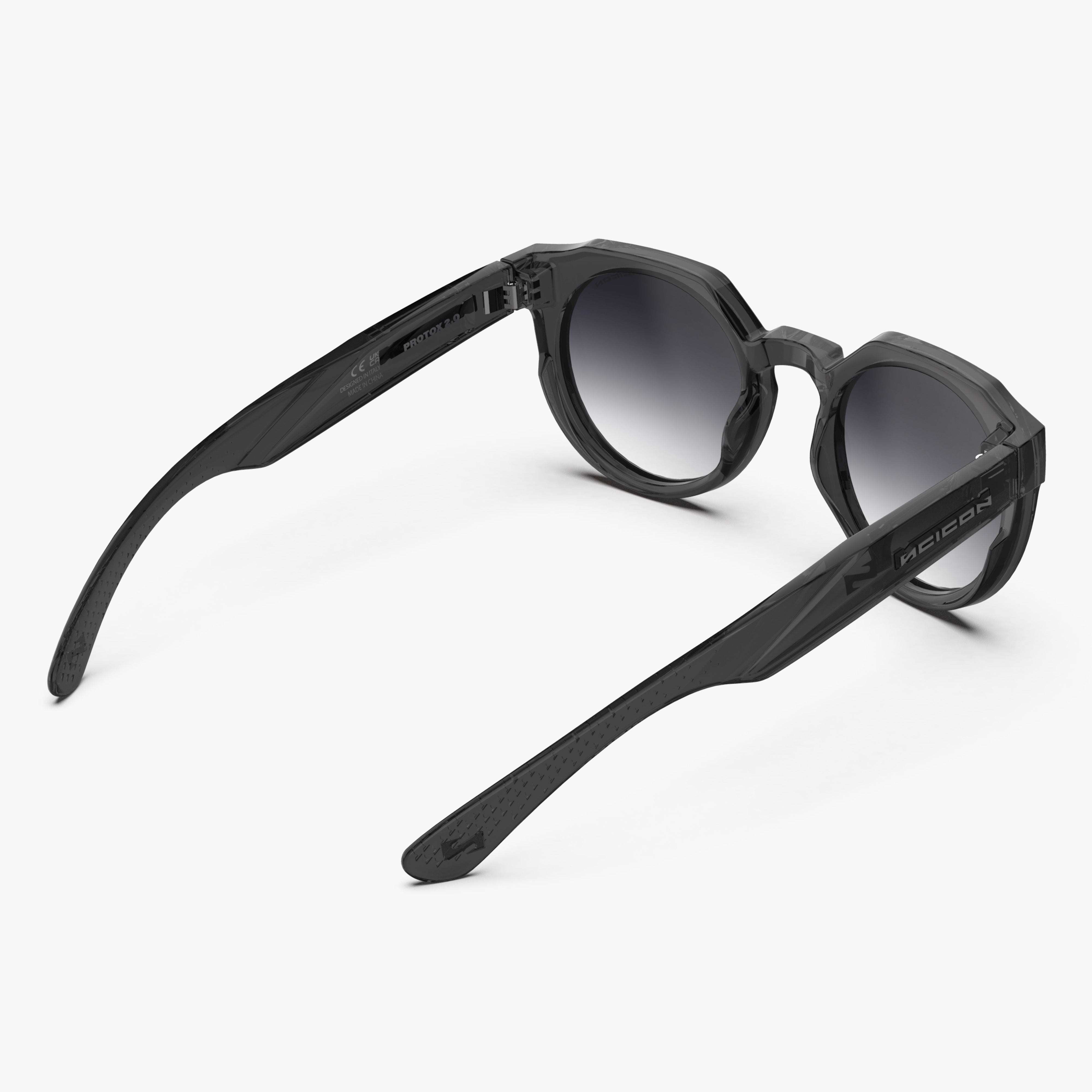 Купить Спортивные очки Scicon Protox 2.0 Black Crystal Smoke Gradient, ey333525 7ft.ru в интернет магазине Семь Футов