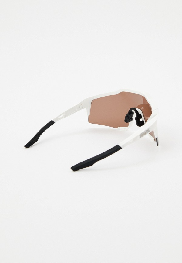 Купить Спортивные очки с диоптриями 100% Speedcraft / Matte White / HiPER Silver Mirror Lens, rx-056/60007-00006 7ft.ru в интернет магазине Семь Футов