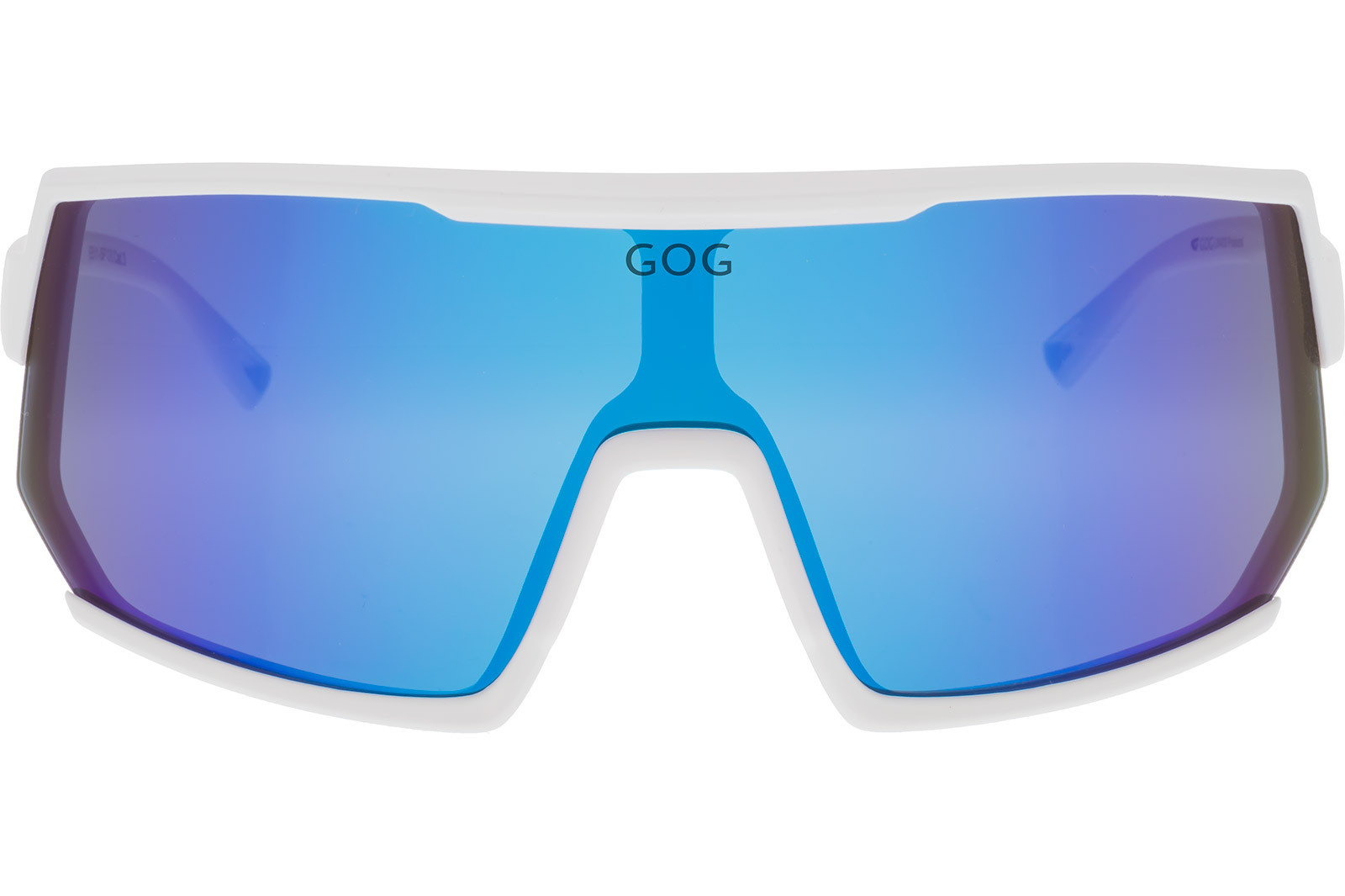 Купить Спортивные очки GOG Zeus / Matt White / Polarized Blue Lens, e511-5p 7ft.ru в интернет магазине Семь Футов