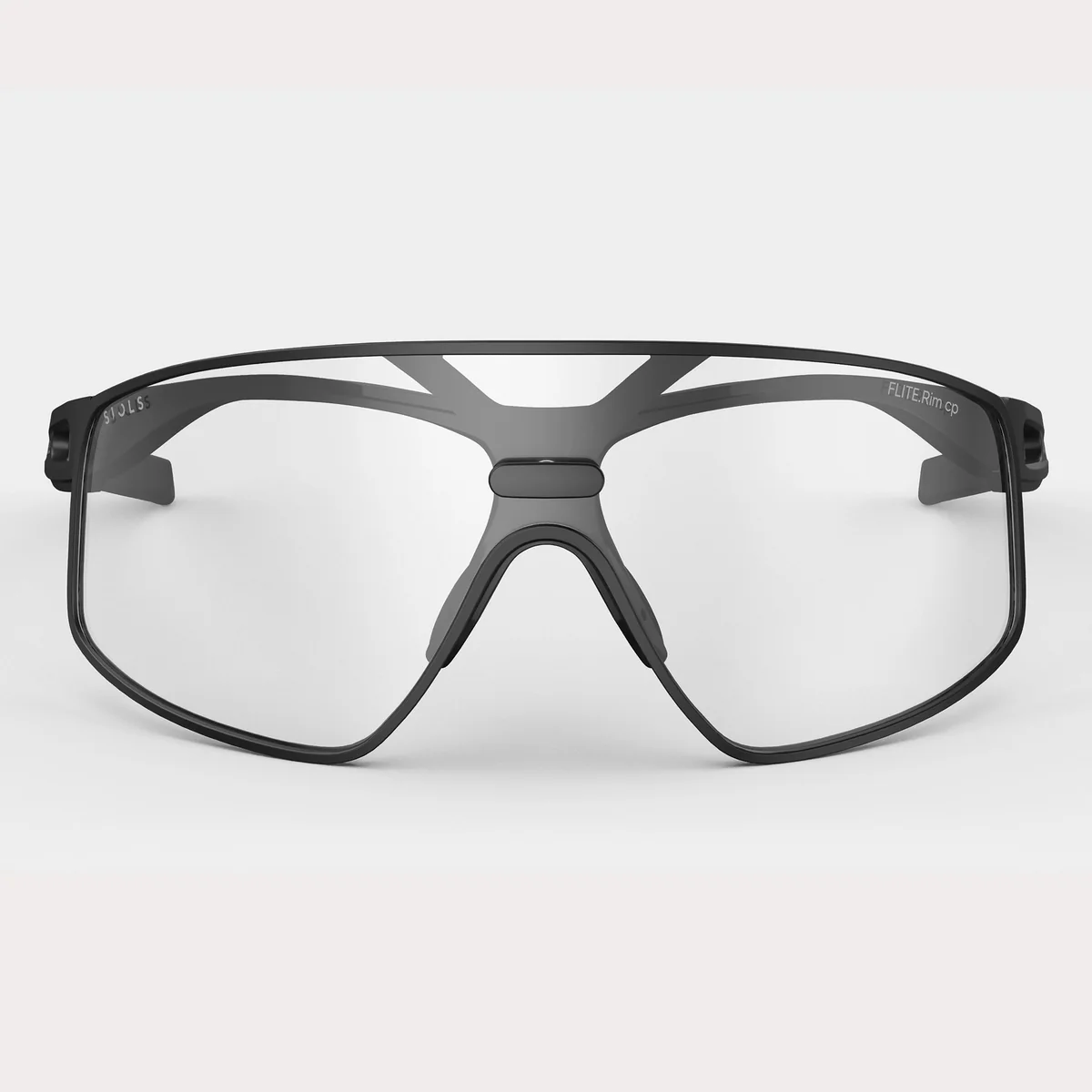 Купить Спортивные очки с диоптриями Siols / FLITE.Rim / Clear Pure / Uranium Black limited, rx-078/49630-2-470 7ft.ru в интернет магазине Семь Футов